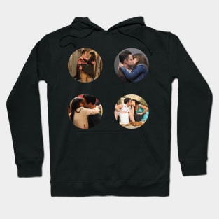 Nick and Jess Sticker Pack Hoodie